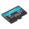 Tarjeta De Memoria 64 Gb Micro Sdxc Canvas Go Plus Uhs-i C10
