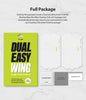 Mica Plastica S20 Ultra Dual Easy Wing Ringke 2 Pack Full Hd
