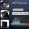 Mica Frontal + Protector Cámara Para Galaxy S22 Ultra Pack