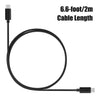 Cable Tipo C A Tipo C Choetech 2m Blister 60w Resistente