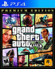 Grand Theft Auto 5 Premium Edition Gta Para Ps4 Original Esp