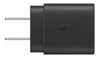 Cargador Samsung 25W Pd Carga Rapida Para Galaxy S22, s22 Plus, S22 Ultra Incluye Cable