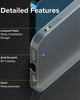 Funda Para Ringke iPhone 13 Pro Slim Matte Ultra Delgada