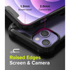 Funda Para iPhone 13 Normal Ringke Fusion X Uso Rudo Tpu y Pc