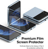 Mica Para Galaxy Z Flip 4 Ringke Dual Easy Film Original
